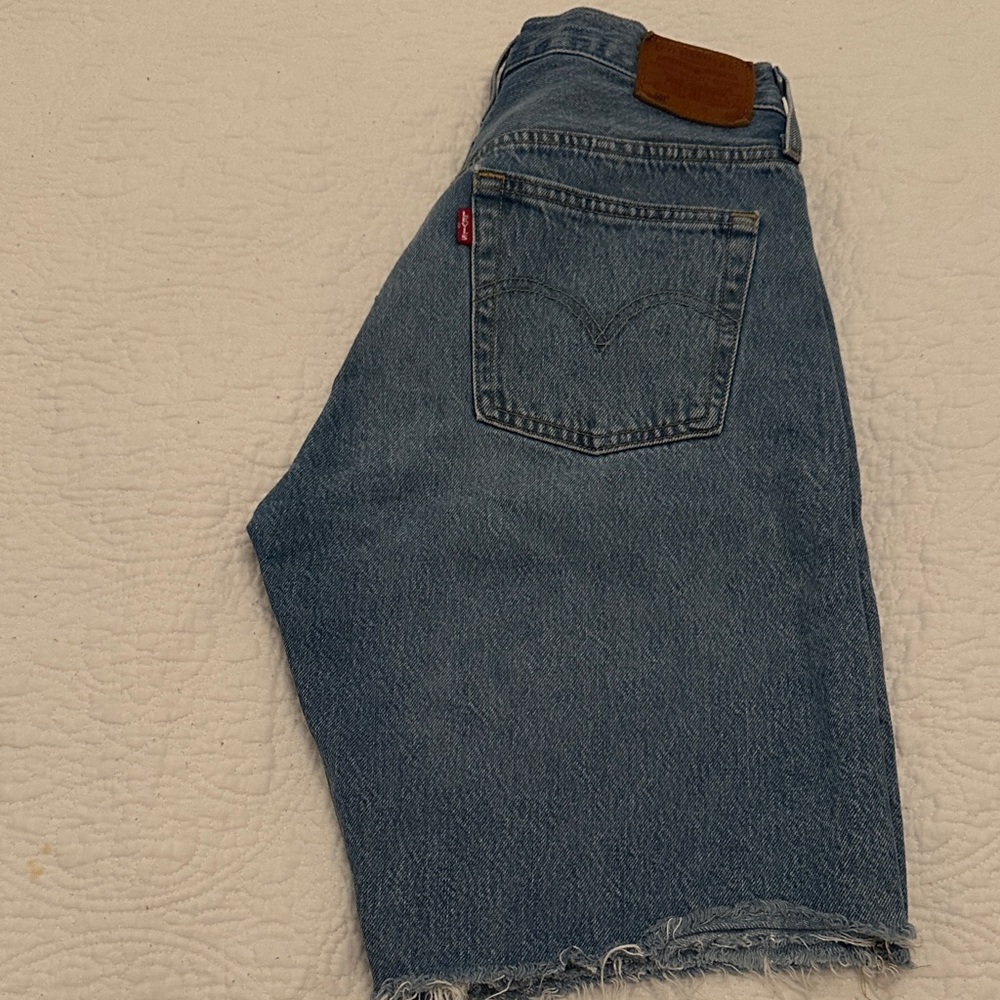 Levi’s Blue Denim Shorts